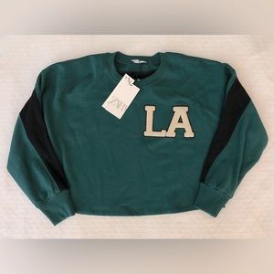 Women’s Cropped Sweatshirt - Size Small